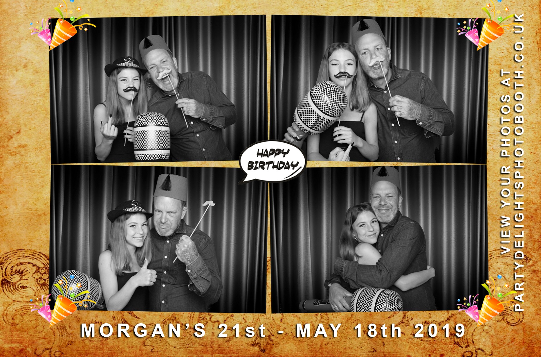Morgan’s 21st Birthday - Prints | View more photos from the event at gallery.partydelightsphotobooth.co.uk/u/PartyDelightsPhotoBooth/Morgan’s-21st-Birthday-Prints
